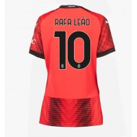 Maglie da calcio AC Milan Rafael Leao #10 Prima Maglia Femminile 2023-24 Manica Corta